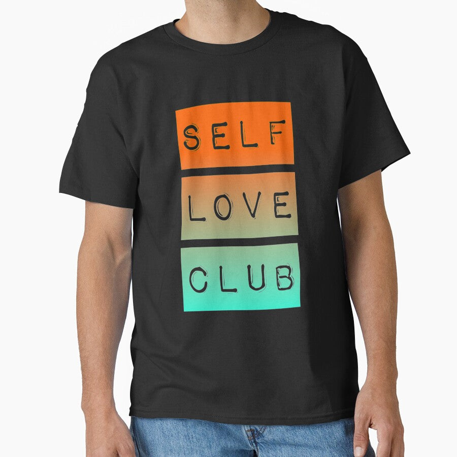 Self Love Club 5 by PetitePeche T-Shirts, Hoodie, Sweatshirt | BlankRebels.com (Image 1)