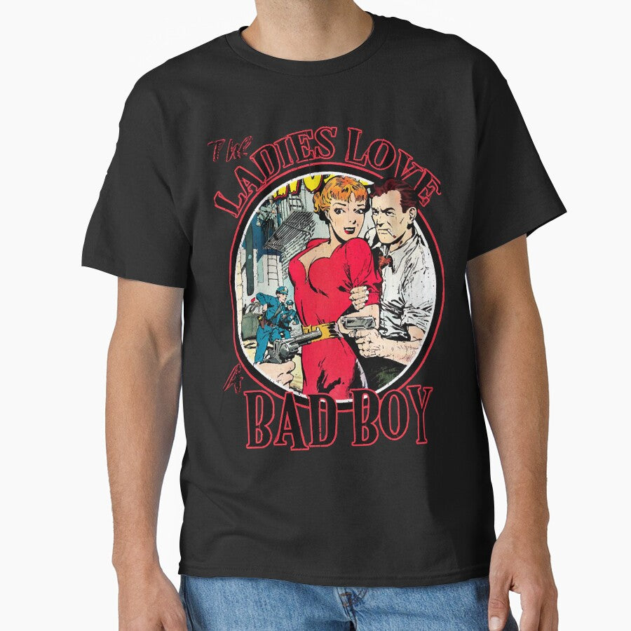 Th Vintage Worn Bad Boy Tee by StevenWade7481 Hoodie, Sweatshirt | BlankRebels.com (Image 1)