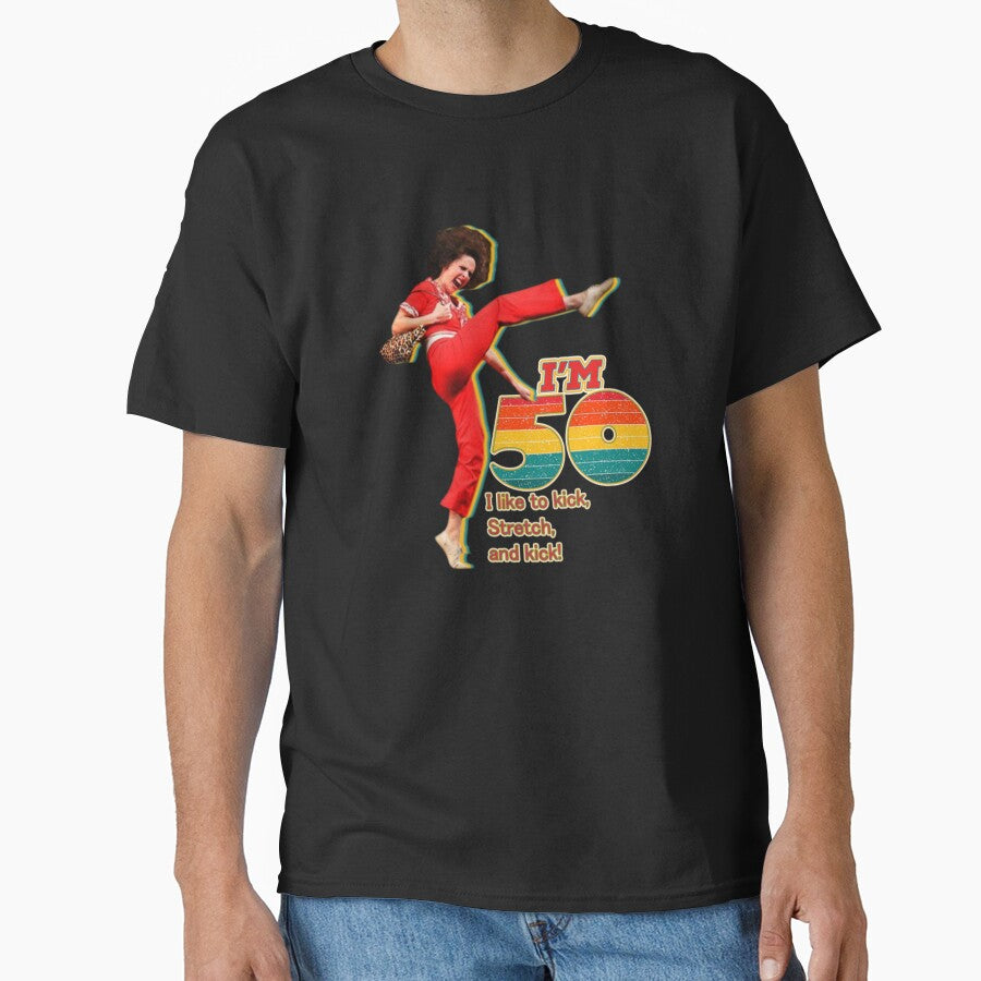 Sally O’malley I’m 50 by MaybelBoy T-Shirts, Hoodie, Sweatshirt | BlankRebels.com (Image 1)
