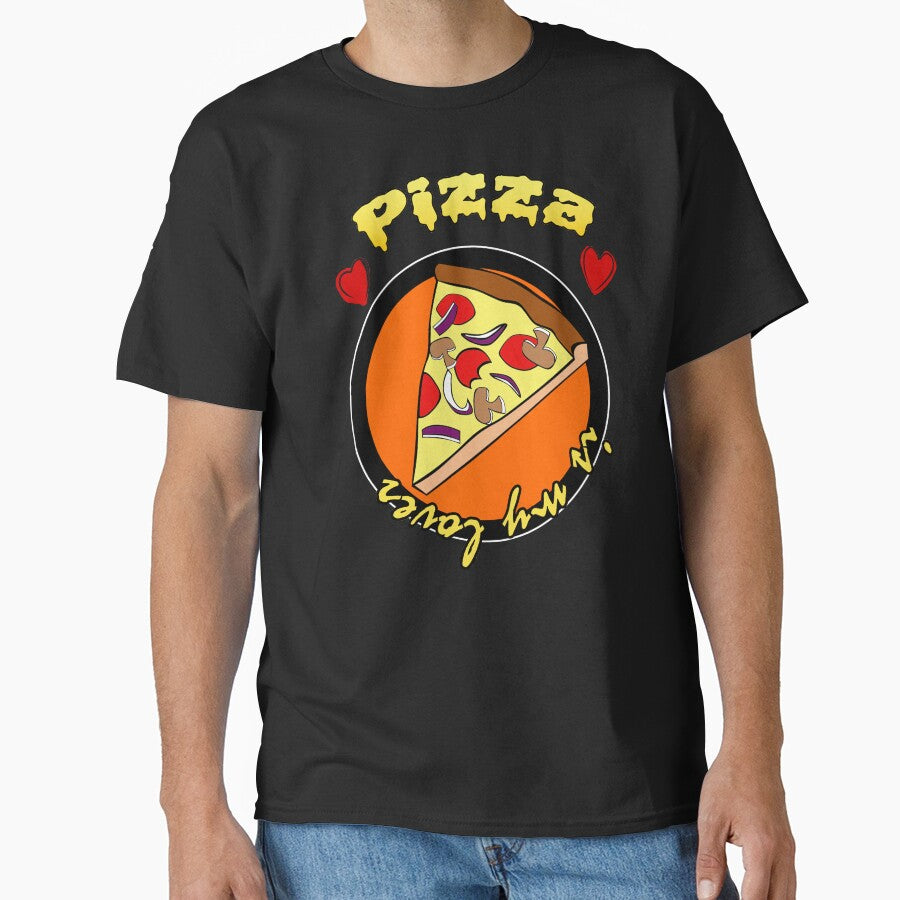 pizza is my lover by avolter6 T-Shirts, Hoodie, Sweatshirt | BlankRebels.com (Image 1)