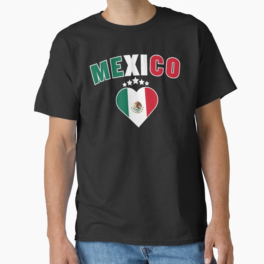 Proud Mexico Supporter 2026 Football Fan by Mirosou