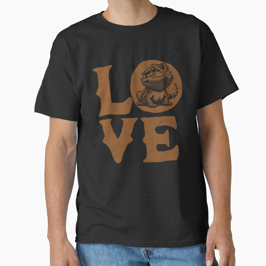 LOVE Bearded Dragons Beardie Lover (light version) by KLArtzStore T-Shirts, Hoodie, Sweatshirt | BlankRebels.com (Image 1)