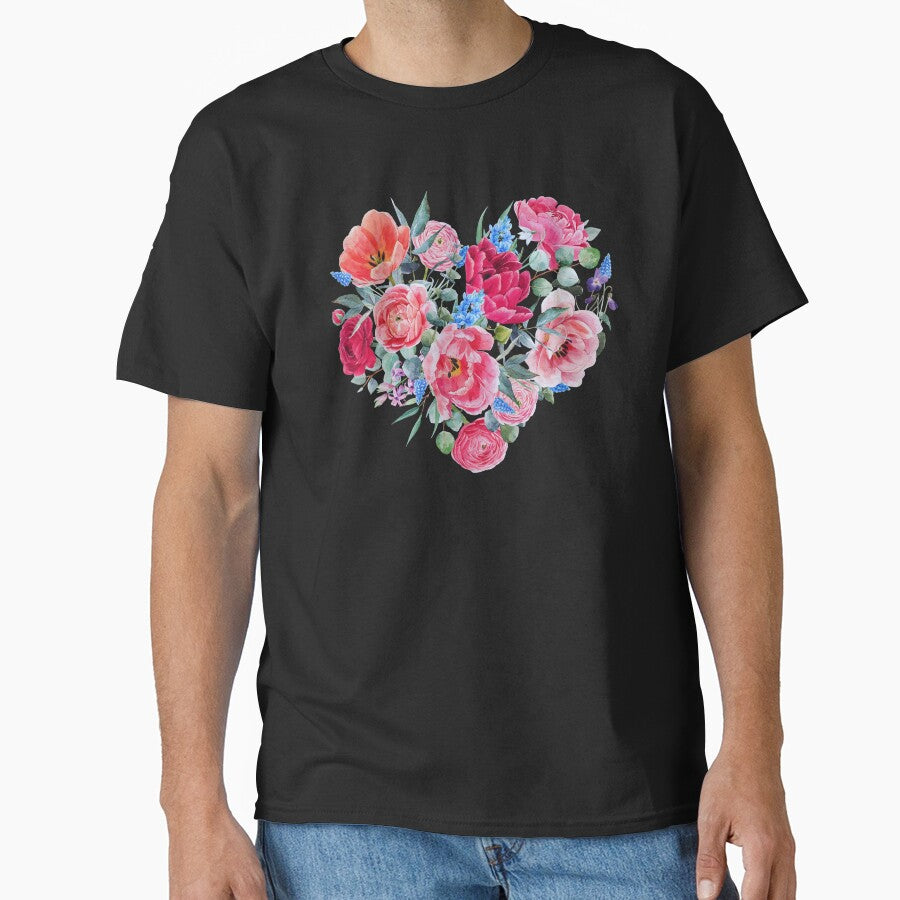 Wildflower Flower Aesthetic cute Botanical Floral Botanical by Mirosou T-Shirts, Hoodie, Sweatshirt (Image 1)