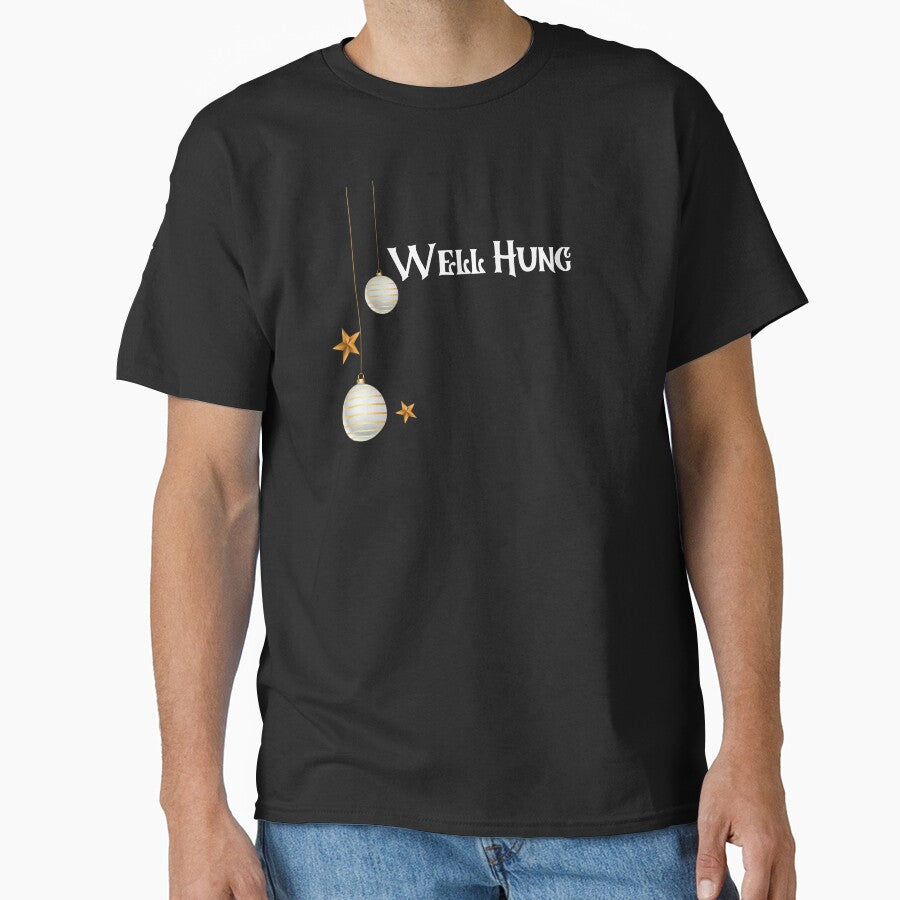 Well Hung Funny Christmas Collection by Kaylews_Designs T-Shirts, Hoodie, Sweatshirt | BlankRebels.com (Image 1)