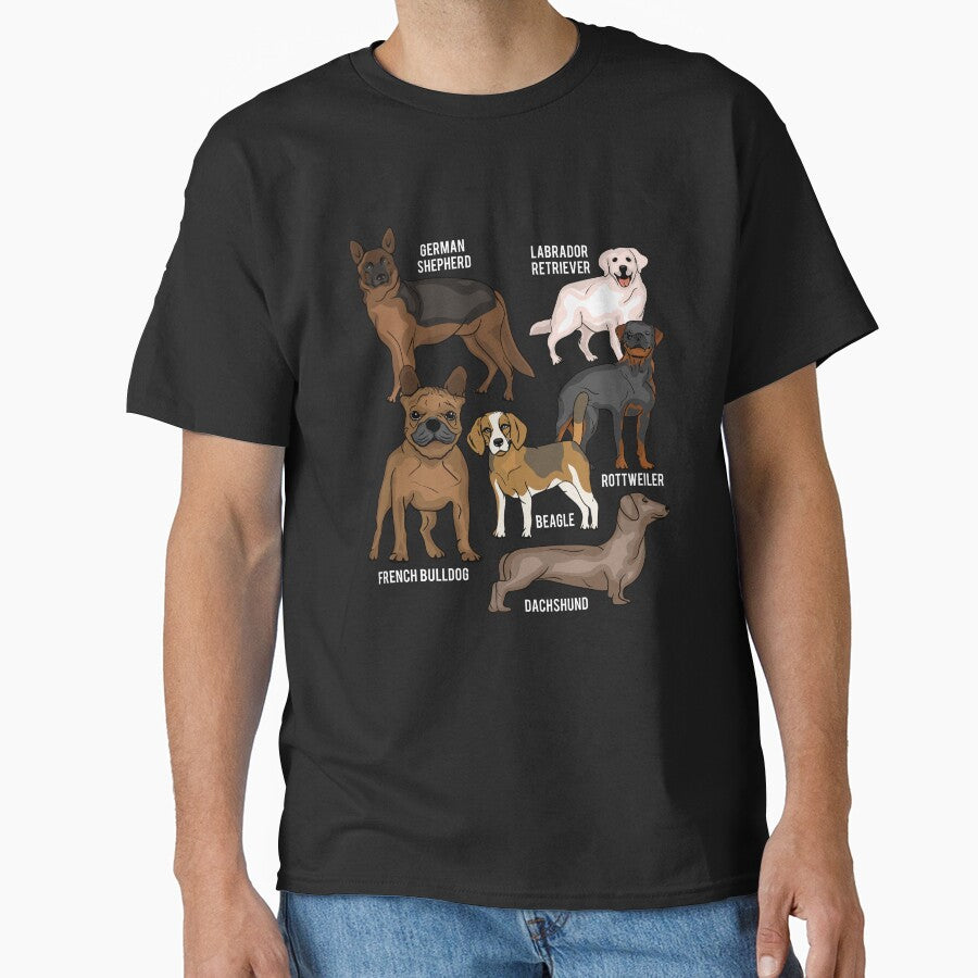 Dogs Species Dog Owner Gift Men Dog Lover by DSWShirts T-Shirts, Hoodie, Sweatshirt | BlankRebels.com (Image 1)