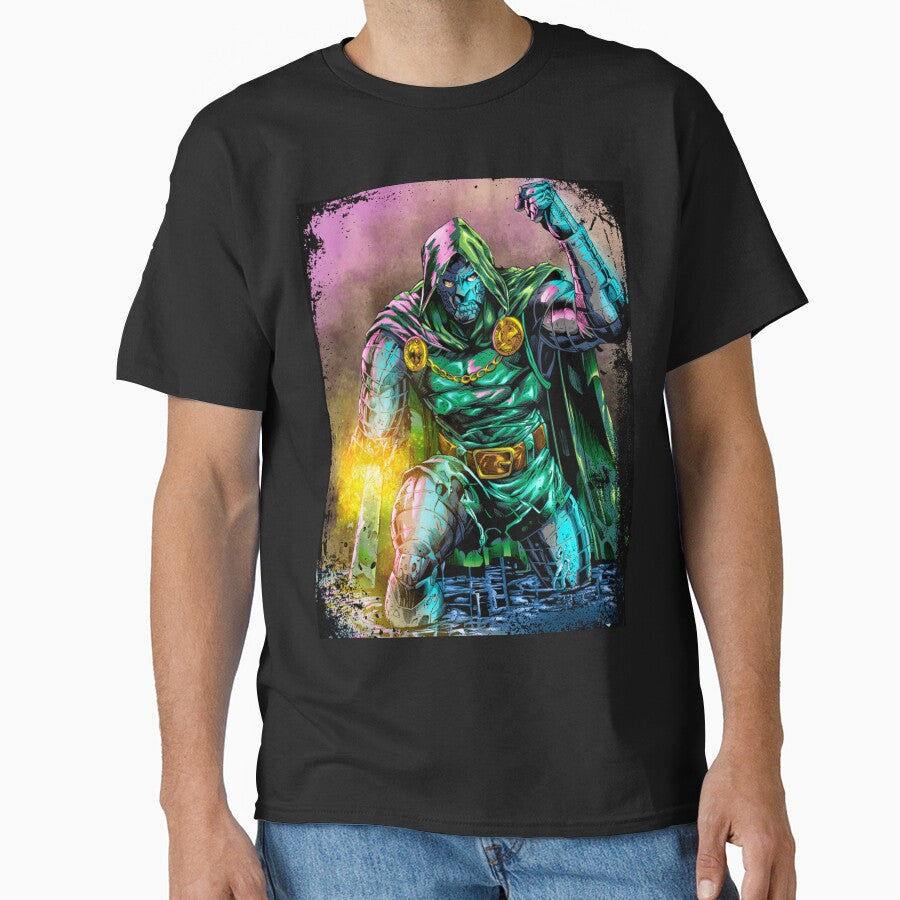 Doctor Doom by shopDoctordoom T-Shirts, Hoodie, Sweatshirt | BlankRebels.com (Image 1)
