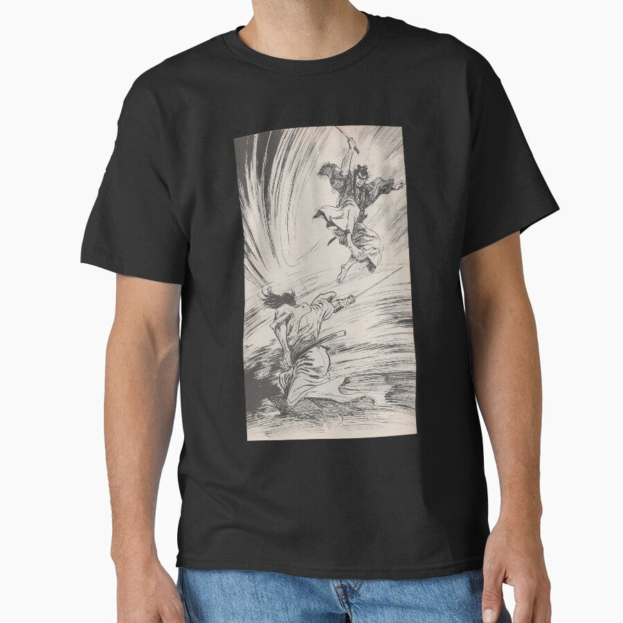 Samurai fight by MetreRay T-Shirts, Hoodie, Sweatshirt | BlankRebels.com (Image 1)