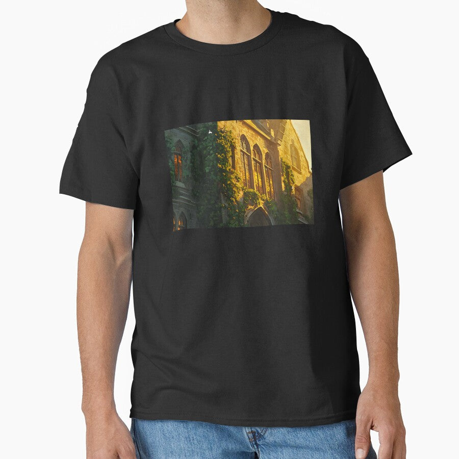 Light Academia Aesthetic: Golden Hour Ivy University by bapupa T-Shirts, Hoodie, Sweatshirt | BlankRebels.com (Image 1)