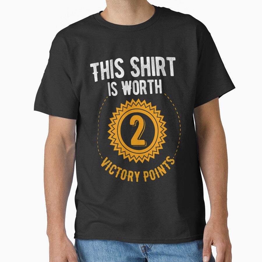 This Shirt Is Worth 2 Victory Points - (Dark) by albaneazedor Hoodie, Sweatshirt | BlankRebels.com (Image 1)