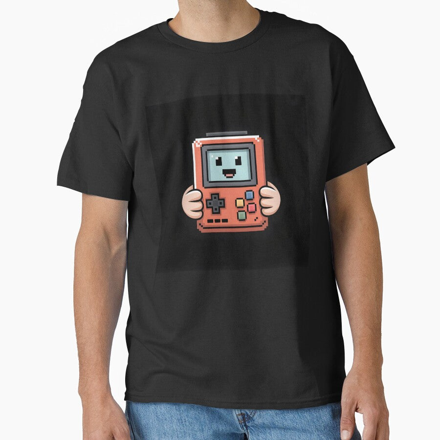 Cute Retro Gamer Cartoon Old School Gaming Shirt by Viktorio Art Shop Hoodie, Sweatshirt | BlankRebels.com (Image 1)