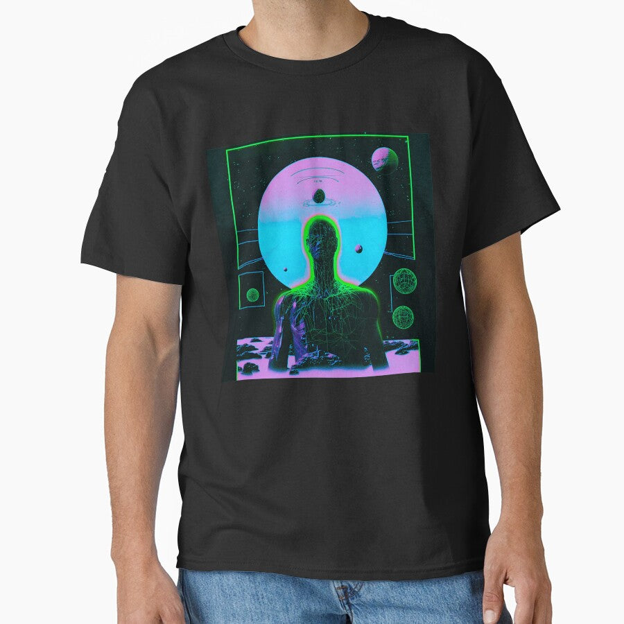 LOFI-SCIFI TRANSHUMAN by METAMAGIK T-Shirts, Hoodie, Sweatshirt | BlankRebels.com (Image 1)