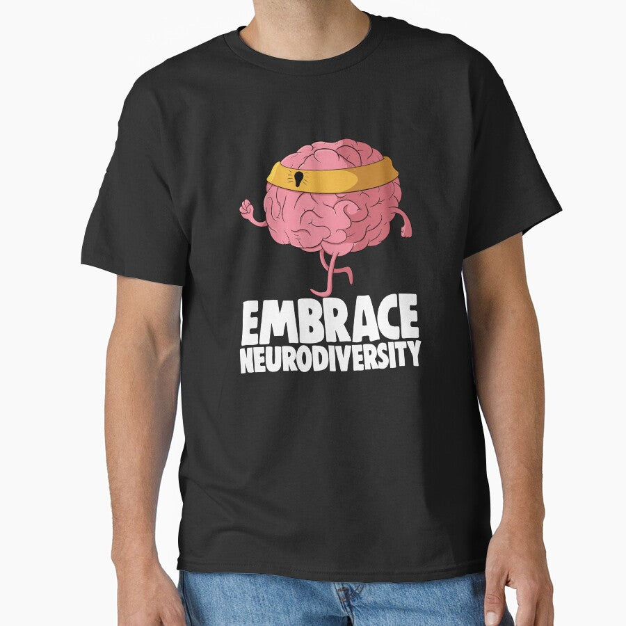 Embrace Neuro-Diversity by Bendthetrend T-Shirts, Hoodie, Sweatshirt | BlankRebels.com (Image 1)