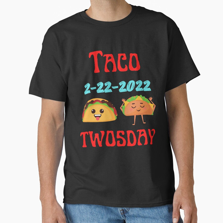 Taco Twosday by WoodburyLake T-Shirts, Hoodie, Sweatshirt | BlankRebels.com (Image 1)
