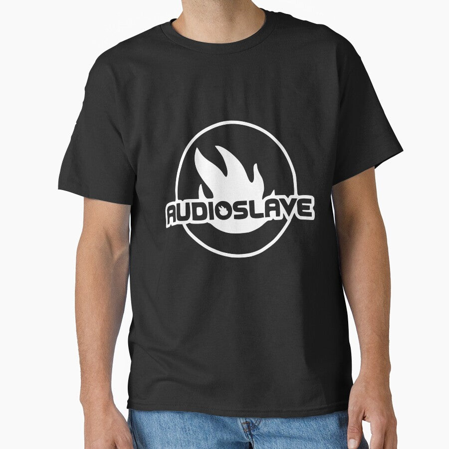 Audioslave HD Logo (Ver. 4) by KPopverse2 T-Shirts, Hoodie, Sweatshirt | BlankRebels.com (Image 1)