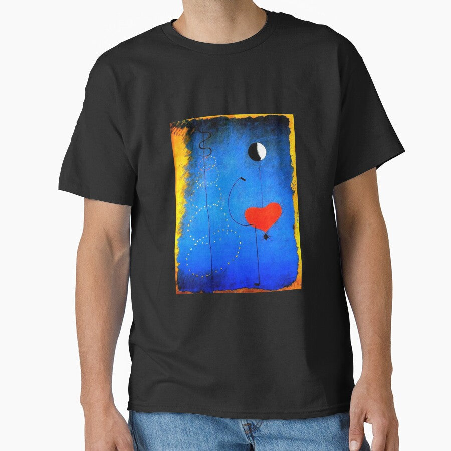 Joan Miro La Danseuse by bettypure T-Shirts, Hoodie, Sweatshirt | BlankRebels.com (Image 1)