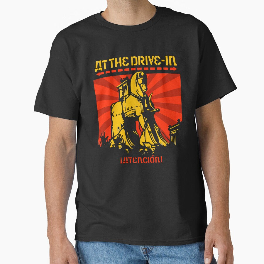 At The Drive-In, Atencion, Relationship Of Command, One Armed Scissor, Rolodex Propaganda, Vintage, 2000 by ElasticaShirts