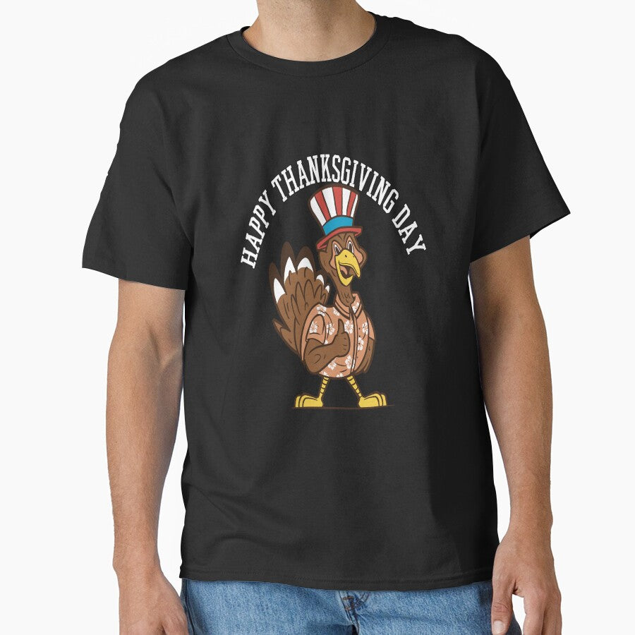 Funny Humor Thanksgiving Day Happy Thanksgiving Day by fantasticdesign T-Shirts, Hoodie, Sweatshirt (Image 1)