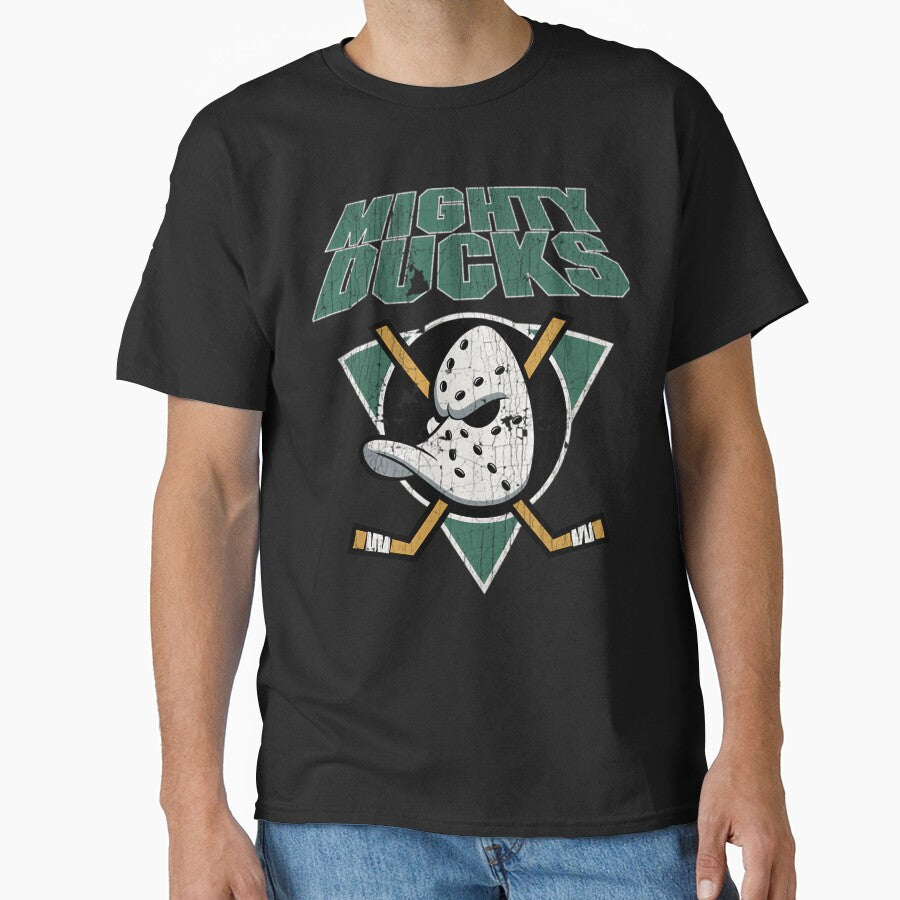 Mighty Ducks Vintage by STEVEACHARYA T-Shirts, Hoodie, Sweatshirt | BlankRebels.com (Image 1)