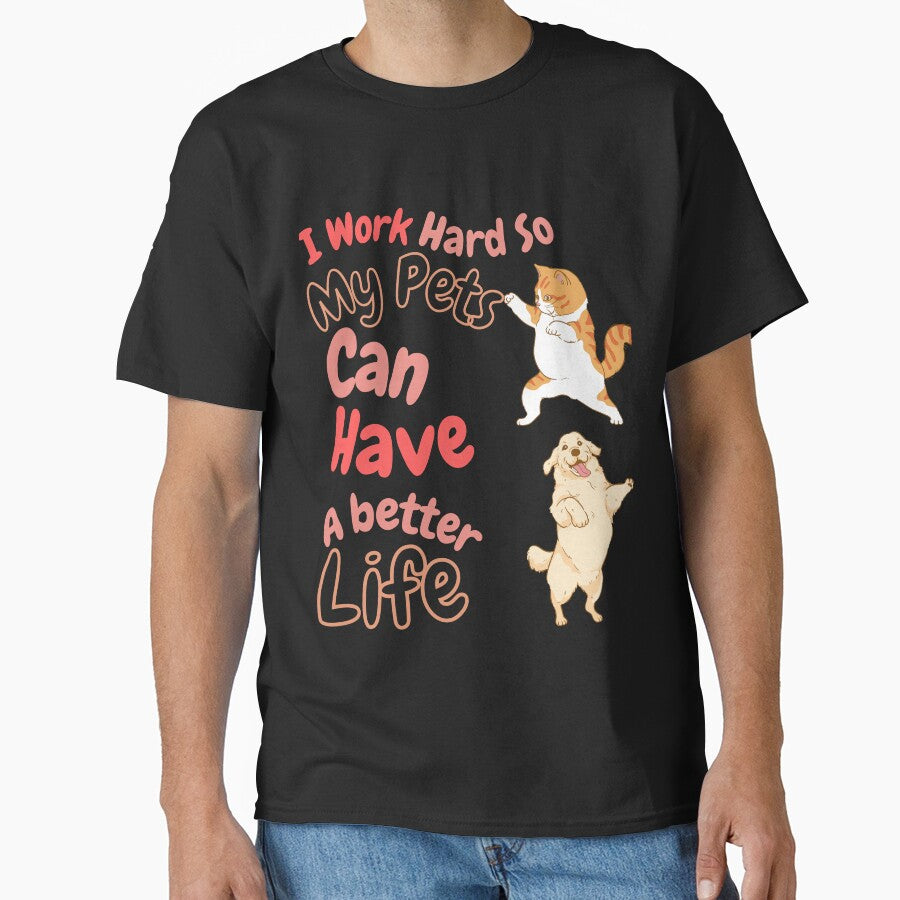 Funny Pet Quote by Simo0455 T-Shirts, Hoodie, Sweatshirt | BlankRebels.com (Image 1)