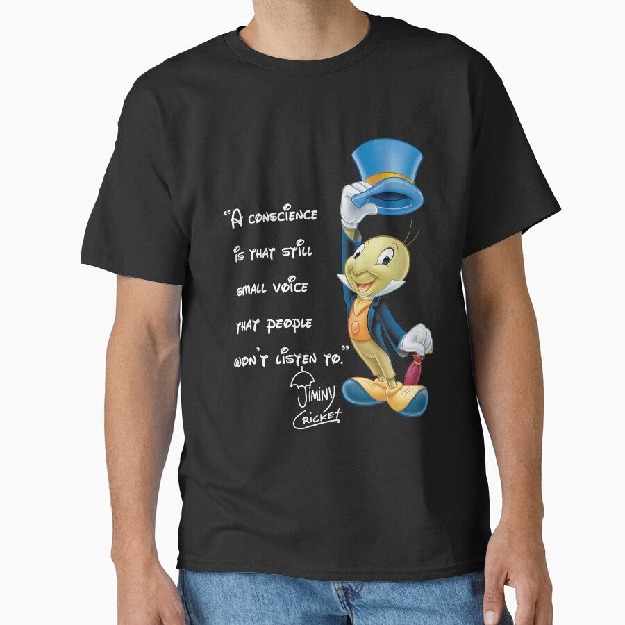 Jiminy Cricket - Conscience Quote by IgnitetheMagi