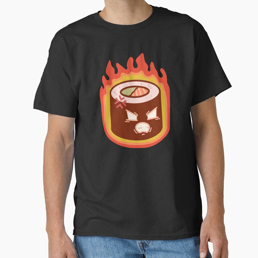 Burned Makis are pissed by itisjakob T-Shirts, Hoodie, Sweatshirt | BlankRebels.com (Image 1)
