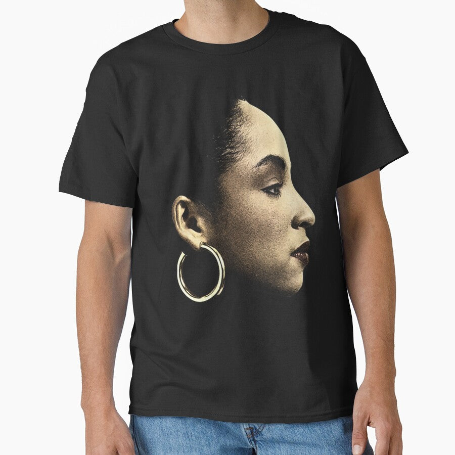 Sade Adu by HugLarkin T-Shirts, Hoodie, Sweatshirt | BlankRebels.com (Image 1)