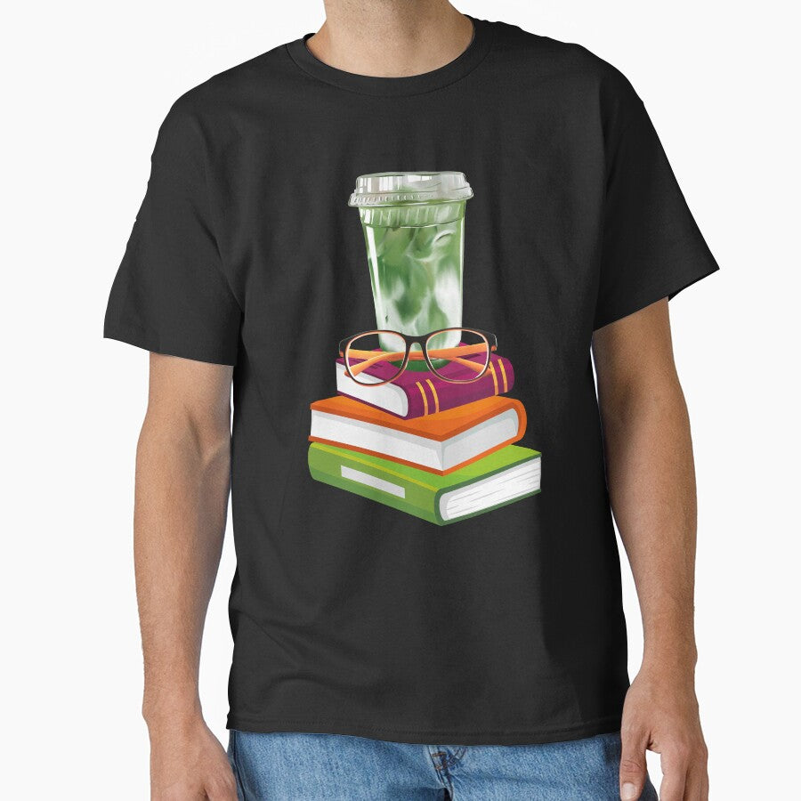 Iced Matcha and Books by MochaBookClub T-Shirts, Hoodie, Sweatshirt | BlankRebels.com (Image 1)