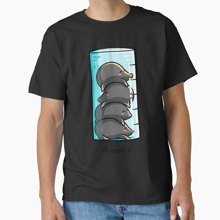 4 Moles Per Litre Chemistry Joke T-Shirts, Hoodie, Sweatshirt