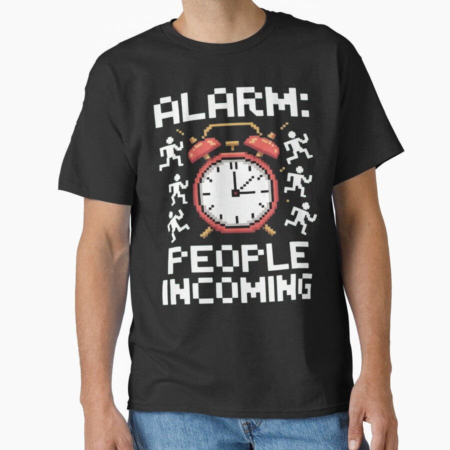 People Incoming Funny Introvert by ArnethiaHoward T-Shirts, Hoodie, Sweatshirt | BlankRebels.com (Image 1)