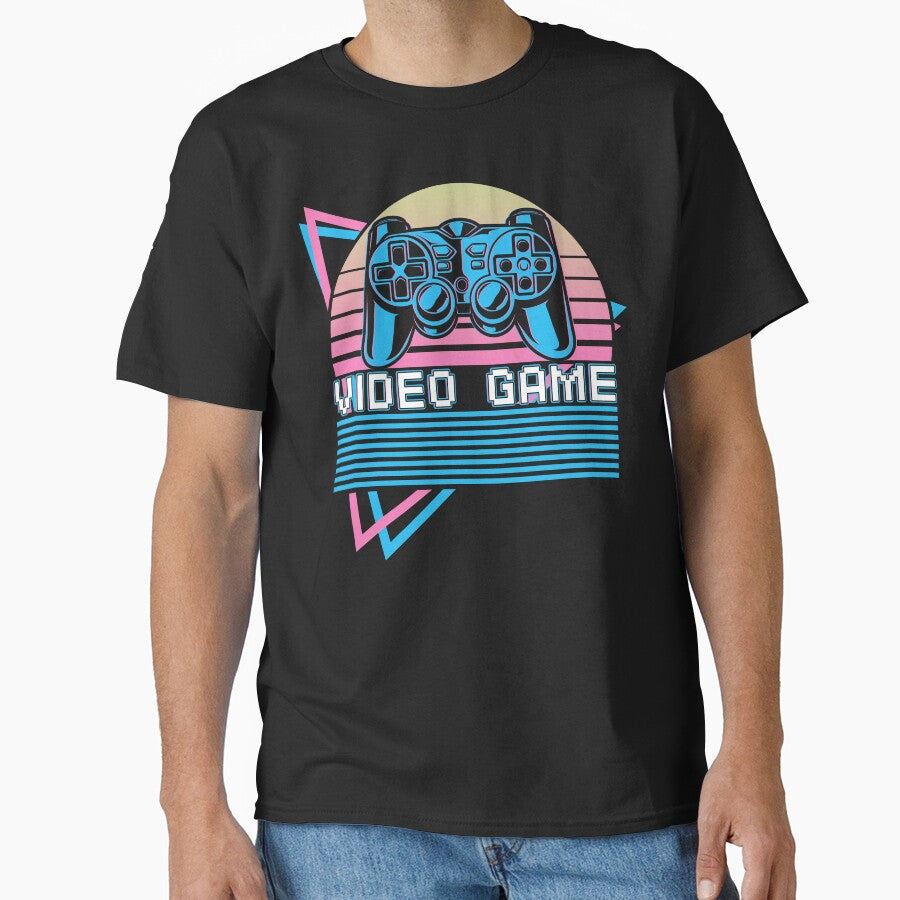 Video Game Video Gaming Gamer Retro by Alex2201
