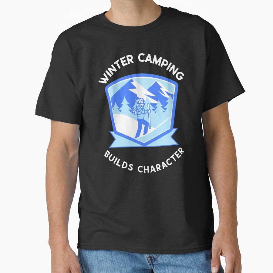 Winter Camping Hits Different by Eric’s Creative Corner T-Shirts, Hoodie, Sweatshirt | BlankRebels.com (Image 1)