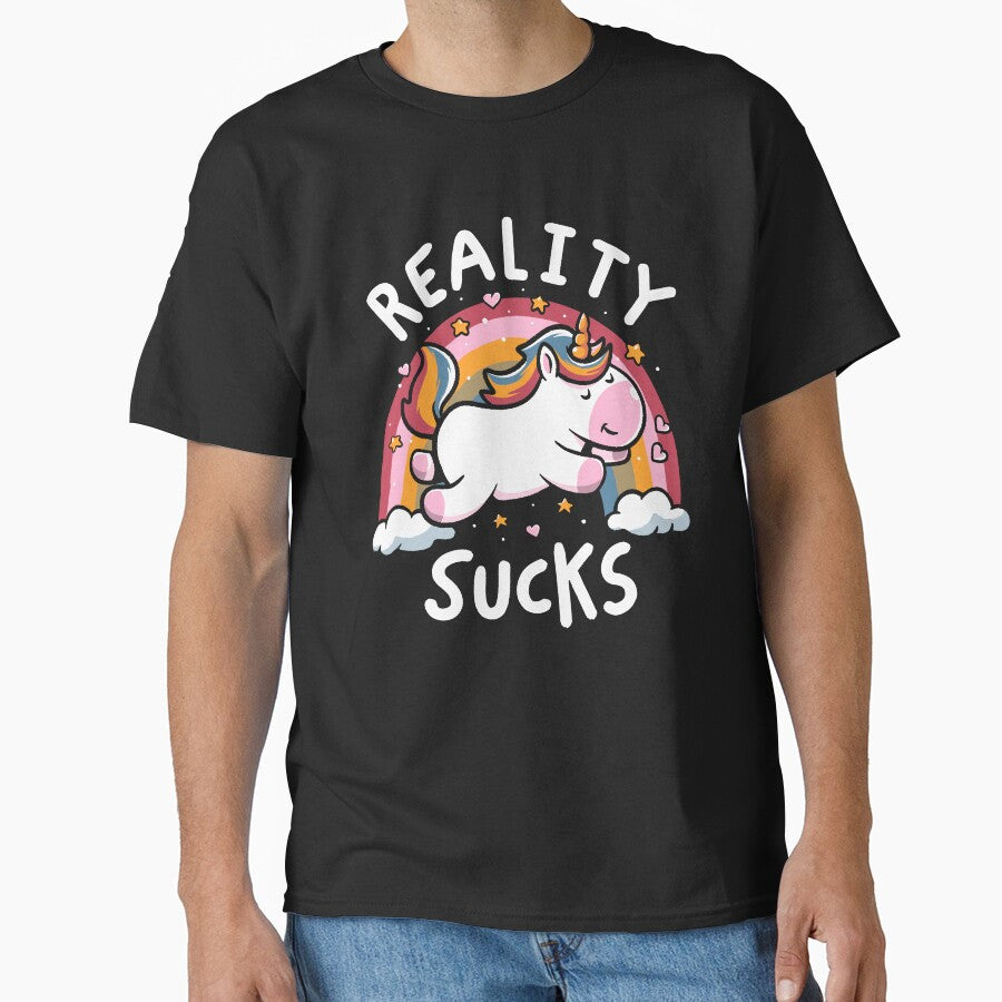 Reality Sucks by koalateess T-Shirts, Hoodie, Sweatshirt | BlankRebels.com (Image 1)