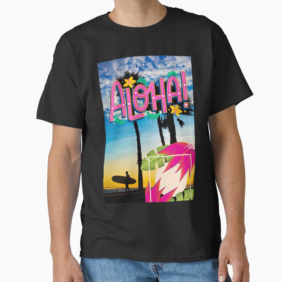 VINTAGE HAWAII SURFING LABEL by starfishstuff T-Shirts, Hoodie, Sweatshirt | BlankRebels.com (Image 1)