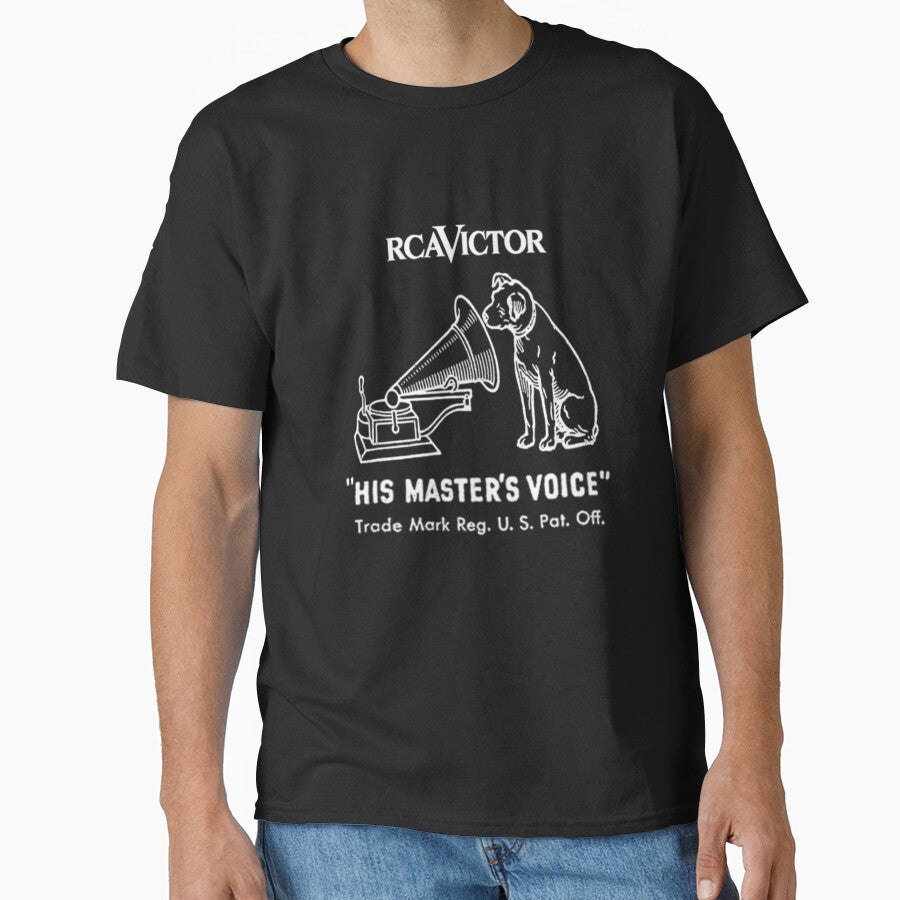 victorrca his master voice by sdtanbyme T-Shirts, Hoodie, Sweatshirt | BlankRebels.com (Image 1)