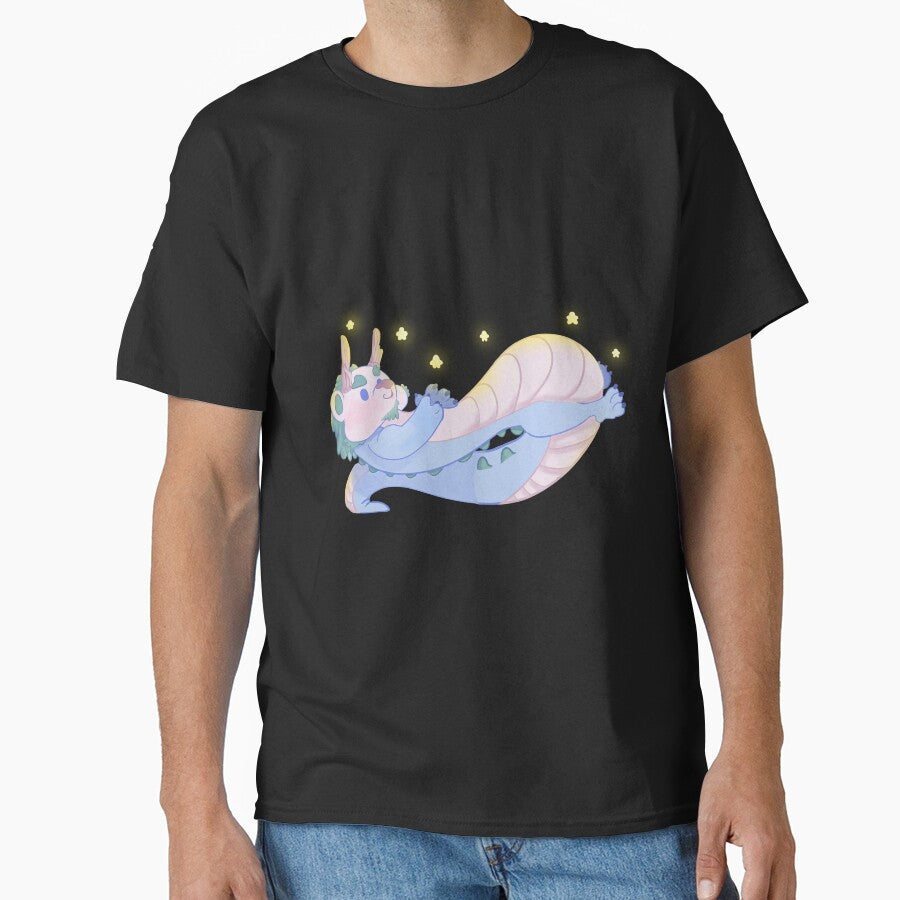 Kawaii asian Dragon by Paintingpixel T-Shirts, Hoodie, Sweatshirt | BlankRebels.com (Image 1)