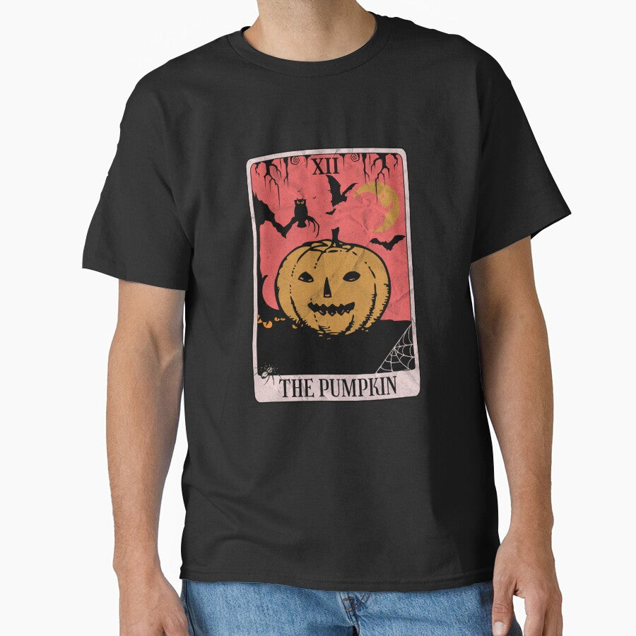 Pumpkin Tarot Card by Khihi T-Shirts, Hoodie, Sweatshirt | BlankRebels.com (Image 1)
