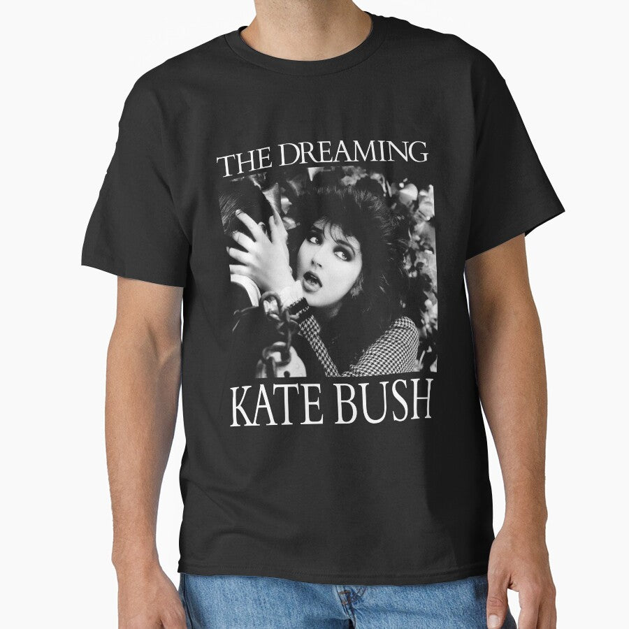 Kate Bush The Dreaming Vintage Design by lvislopes T-Shirts, Hoodie, Sweatshirt | BlankRebels.com (Image 1)