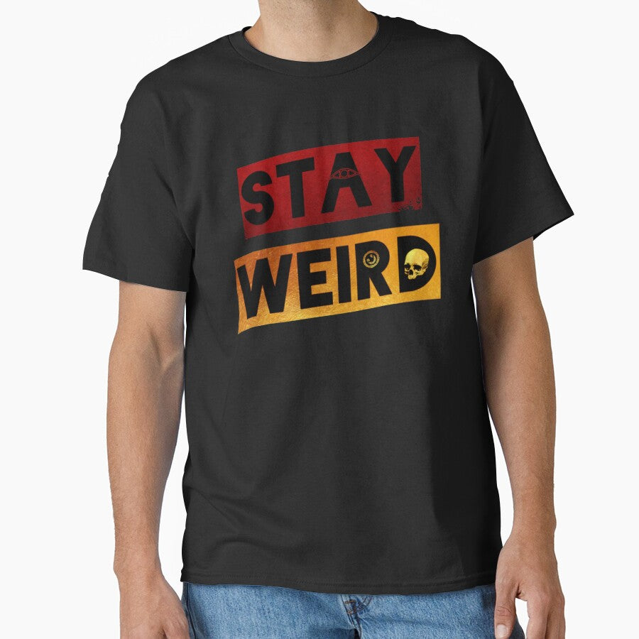 Stay Weird by DotorEaon T-Shirts, Hoodie, Sweatshirt | BlankRebels.com (Image 1)