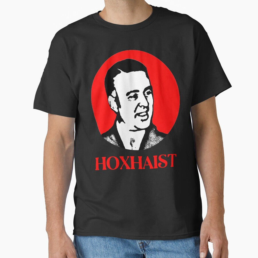 Enver Hoxha Hoxhaist by RevolutionInPaint