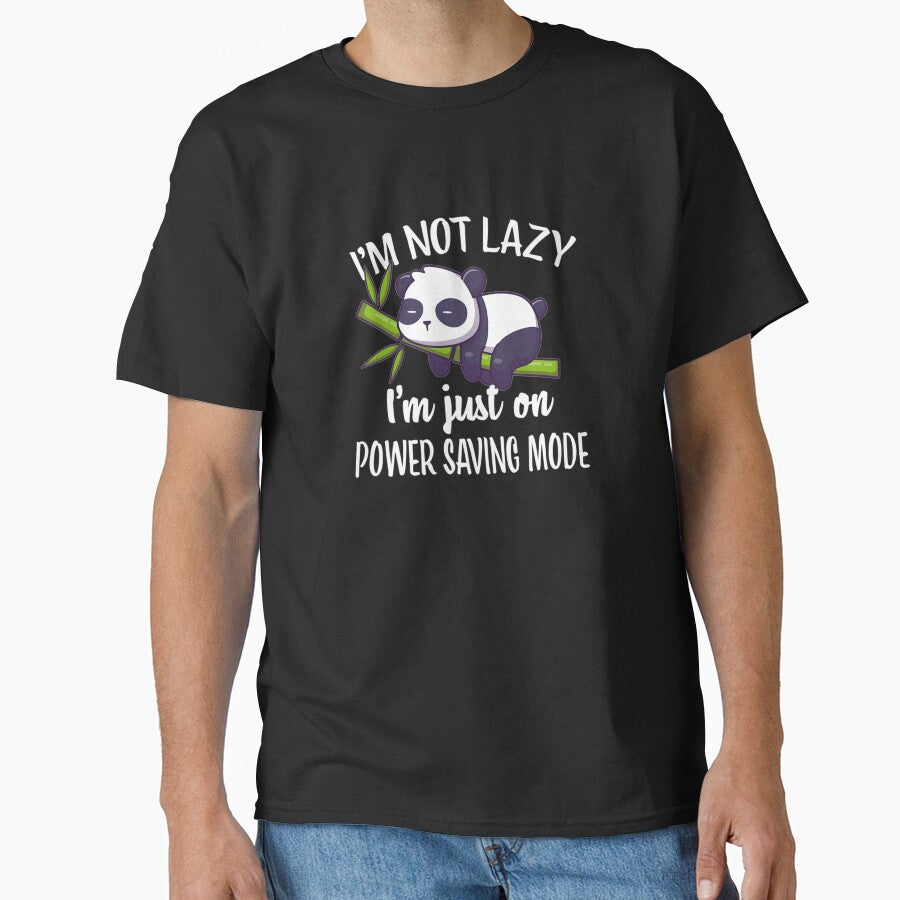 Lazy Panda On Saving Mode by whitneyiott9632