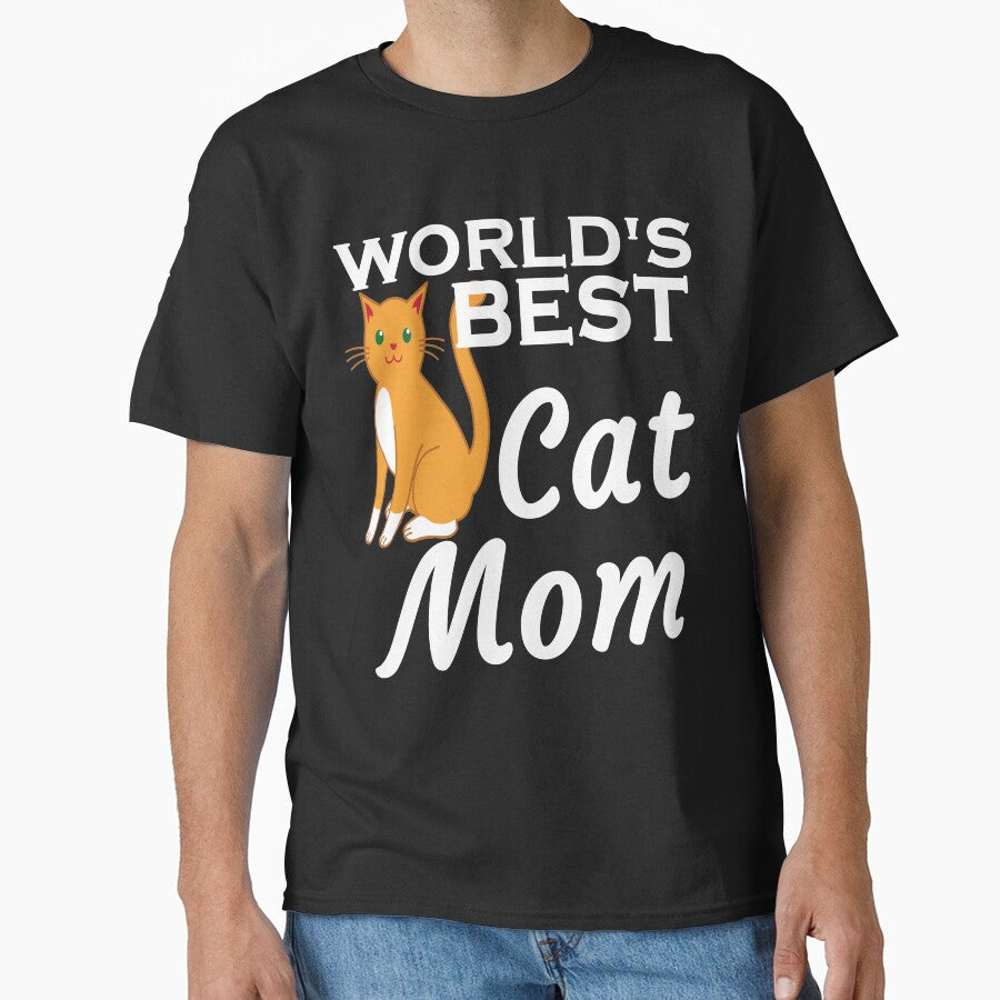 WORLD'S BEST CAT MOM T-Shirts, Hoodie, Sweatshirt