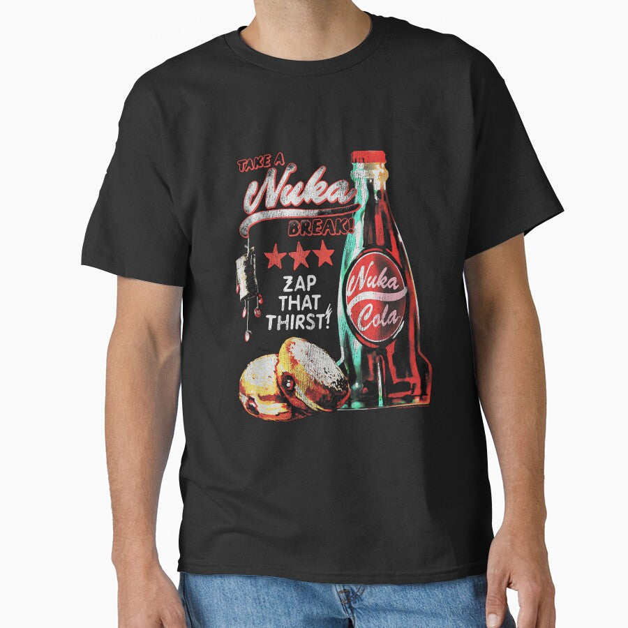 Nuka Cola by CosmicCirrus T-Shirts, Hoodie, Sweatshirt | BlankRebels.com (Image 1)