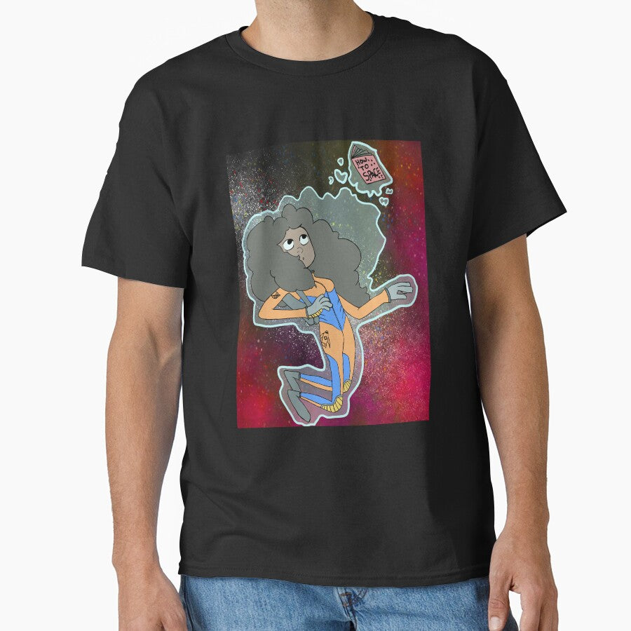 How to space by Ja Anderson T-Shirts, Hoodie, Sweatshirt | BlankRebels.com (Image 1)