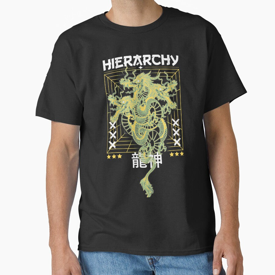Dragons Hierarchy Streetwear Aesthetic by torikagowear