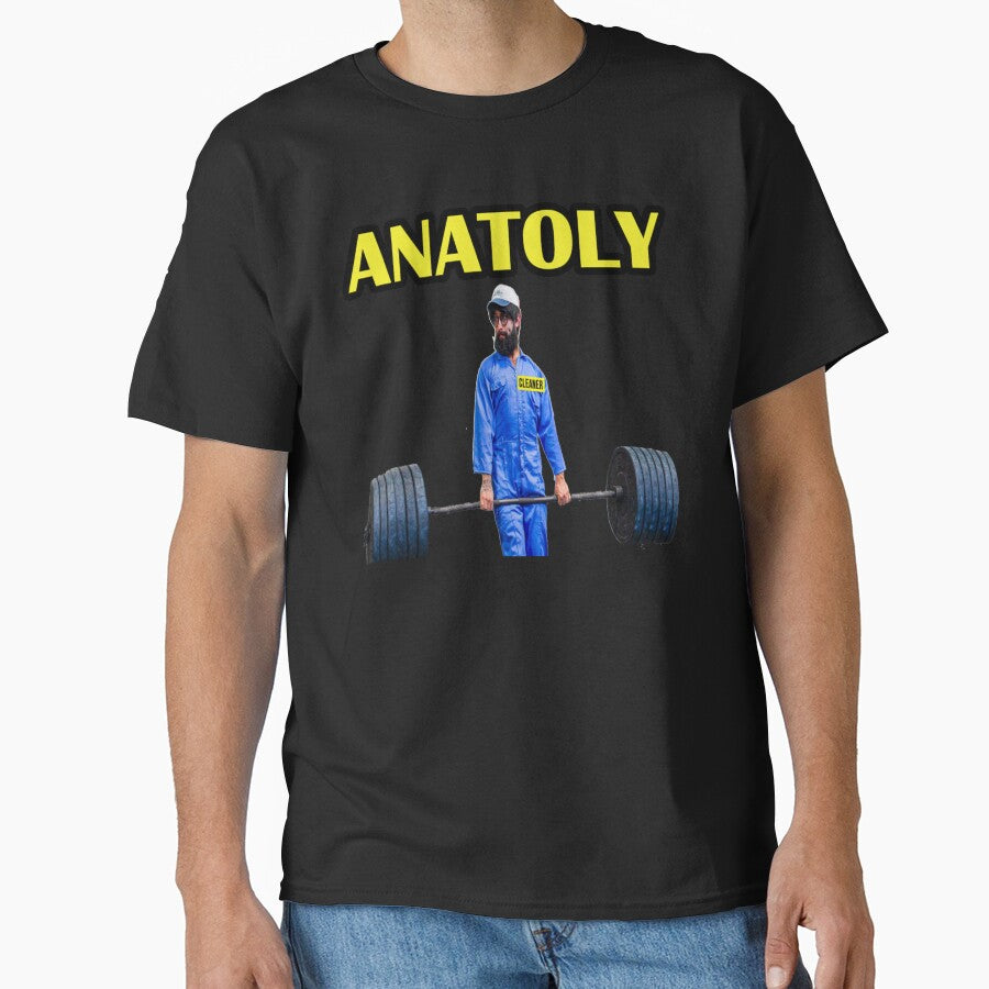 Anatoly Gym Cleaner by Beluga Cat T-Shirts, Hoodie, Sweatshirt | BlankRebels.com (Image 1)