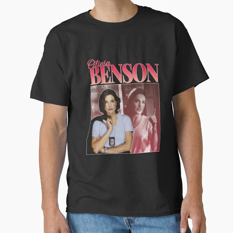 Olivia Beson Retro 90s For Men, For Women, Mariska Hargitay Gift by isslmze T-Shirts, Hoodie, Sweatshirt (Image 1)