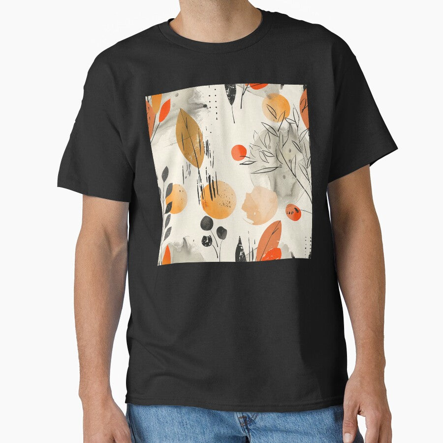 Boho-Style Casual-Sophisticated Earth Tones Abstract Designs by DEC02
