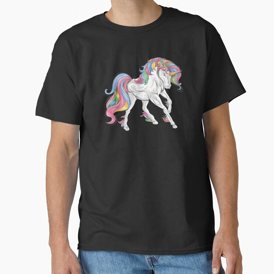Beautiful Rainbow Unicorn Pony by EpicArtz T-Shirts, Hoodie, Sweatshirt | BlankRebels.com (Image 1)