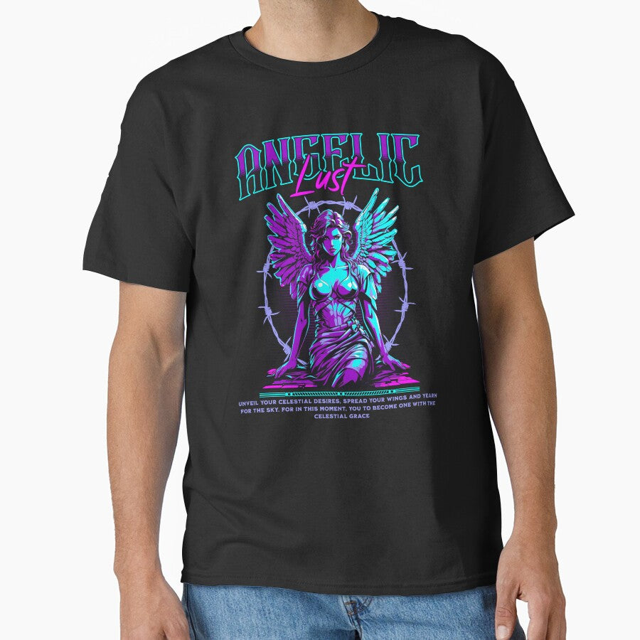 Angelic Lust Neon Hoodie by TheInnerIndigo T-Shirts, Sweatshirt | BlankRebels.com (Image 1)