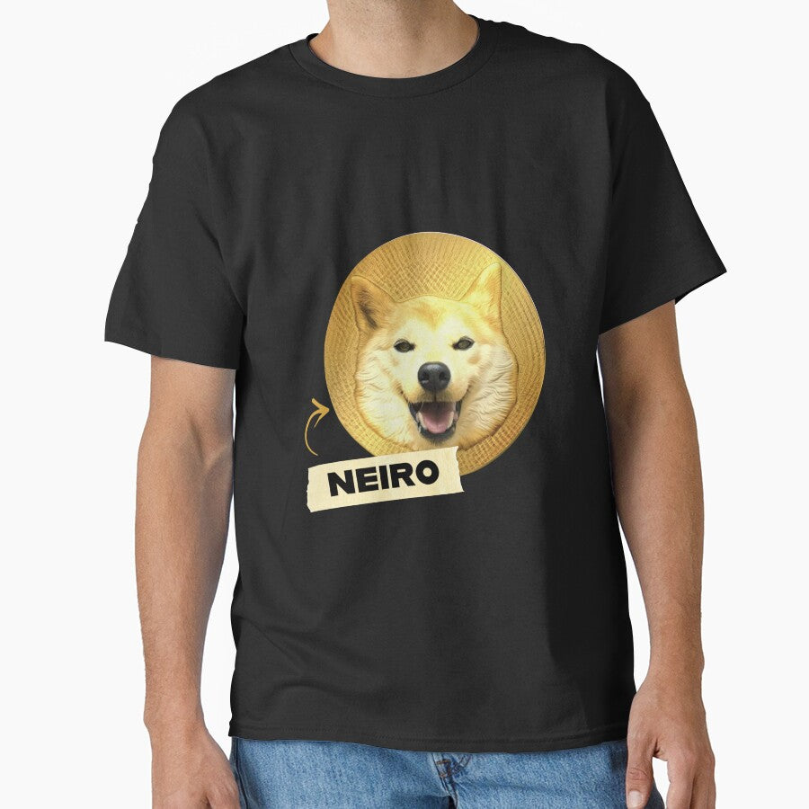 Neiro Ethereum Memecoin by CryptooBull T-Shirts, Hoodie, Sweatshirt | BlankRebels.com (Image 1)
